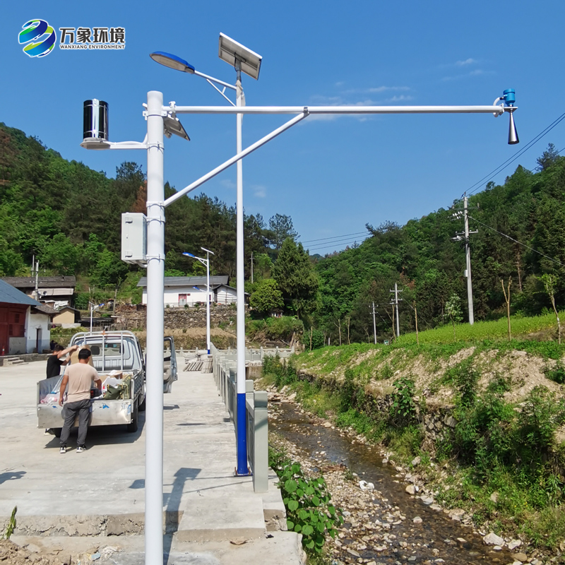 野外在線雷達雨量水位監(jiān)測站——守護江河湖泊